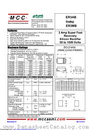 ER3KB datasheet pdf Micro Commercial Components