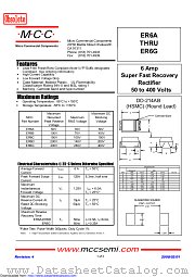 ER6C datasheet pdf Micro Commercial Components