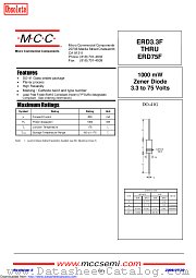 ERD56FB datasheet pdf Micro Commercial Components