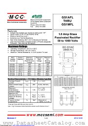 GS1BFL datasheet pdf Micro Commercial Components