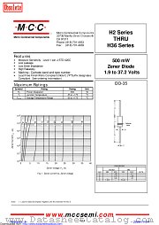 H7-B1 datasheet pdf Micro Commercial Components