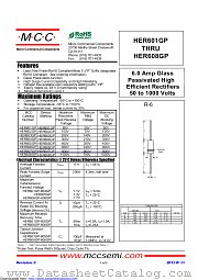 HER602GP datasheet pdf Micro Commercial Components