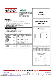 LL60P datasheet pdf Micro Commercial Components
