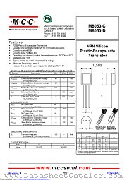 M8050-C datasheet pdf Micro Commercial Components