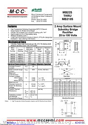 MB28S datasheet pdf Micro Commercial Components
