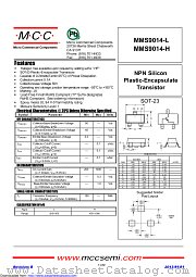 MMS9014-H datasheet pdf Micro Commercial Components