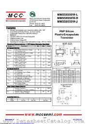 MMSS8550W-H datasheet pdf Micro Commercial Components