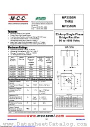 MP354W datasheet pdf Micro Commercial Components