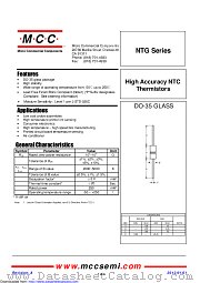 NTG502-3275-3 datasheet pdf Micro Commercial Components