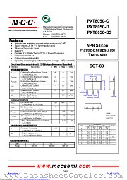 PXT8050-D datasheet pdf Micro Commercial Components