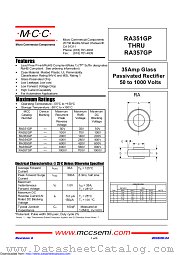 RA357GP datasheet pdf Micro Commercial Components