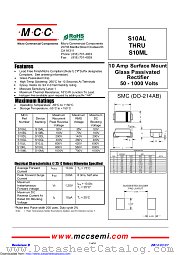 S10KL datasheet pdf Micro Commercial Components