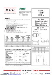 S2G-L datasheet pdf Micro Commercial Components