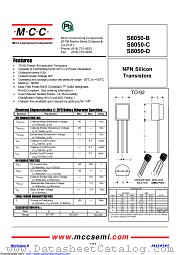 S8050-C datasheet pdf Micro Commercial Components
