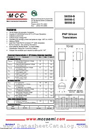 S8550-B datasheet pdf Micro Commercial Components