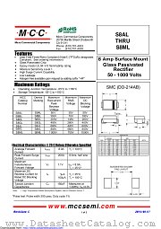 S8DL datasheet pdf Micro Commercial Components