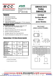 SMA5C9V1 datasheet pdf Micro Commercial Components