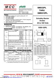 SMD28PL datasheet pdf Micro Commercial Components
