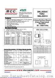 SMLJ60S2 datasheet pdf Micro Commercial Components