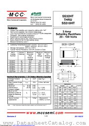 SS32HT datasheet pdf Micro Commercial Components