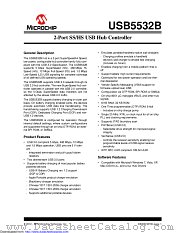 USB5532B-5000JZX datasheet pdf Microchip