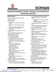 SCH5620-MT datasheet pdf Microchip