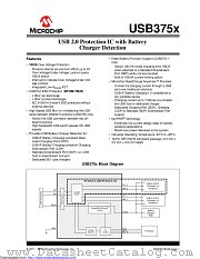 USB3750A-1 datasheet pdf Microchip