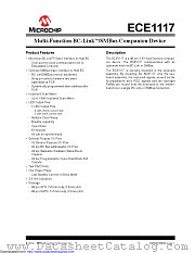 ECE1117 datasheet pdf Microchip
