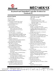 MEC1404 datasheet pdf Microchip
