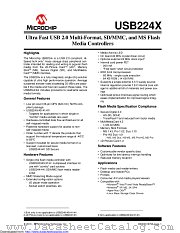 USB2244I-AEZG-06 datasheet pdf Microchip