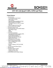 SCH3221 datasheet pdf Microchip