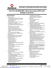 SCH3224I-SY-TR datasheet pdf Microchip