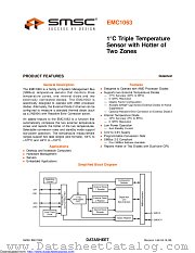 EMC1063-3-ACZL-TR datasheet pdf Microchip