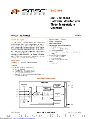 EMC1103 datasheet pdf Microchip