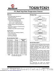 TC620CEOA713 datasheet pdf Microchip