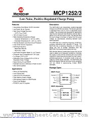 MCP1253-33X50I/MS datasheet pdf Microchip