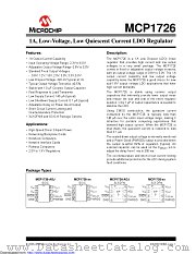 MCP1726-5002E/SN datasheet pdf Microchip