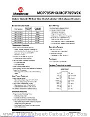 MCP795W20T-I/SL datasheet pdf Microchip