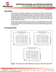 SST39LF010-45-4C-MME-T datasheet pdf Microchip