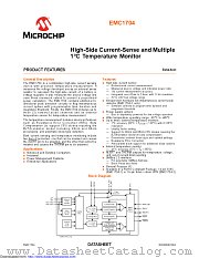 EMC1704-2-AP-TR datasheet pdf Microchip