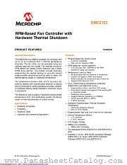 EMC2103-1-KP-TR datasheet pdf Microchip