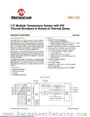 EMC1428-6-AP-TR datasheet pdf Microchip