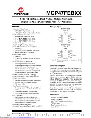 MCP47FEB12A1T-E/ST datasheet pdf Microchip