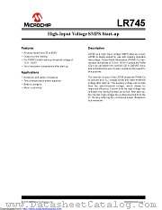 LR745N3-G datasheet pdf Microchip