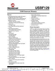 USBF129-I/SNVAO datasheet pdf Microchip