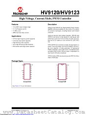 HV9120P-G datasheet pdf Microchip