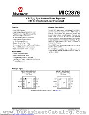 MIC2876-5.5YMT-T5 datasheet pdf Microchip