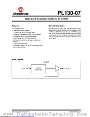 PL130-07AQC-R datasheet pdf Microchip