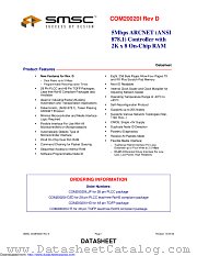 COM20020I-DZD datasheet pdf Microchip