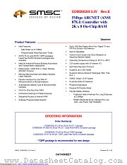 COM20020I3V-DZD-TR datasheet pdf Microchip